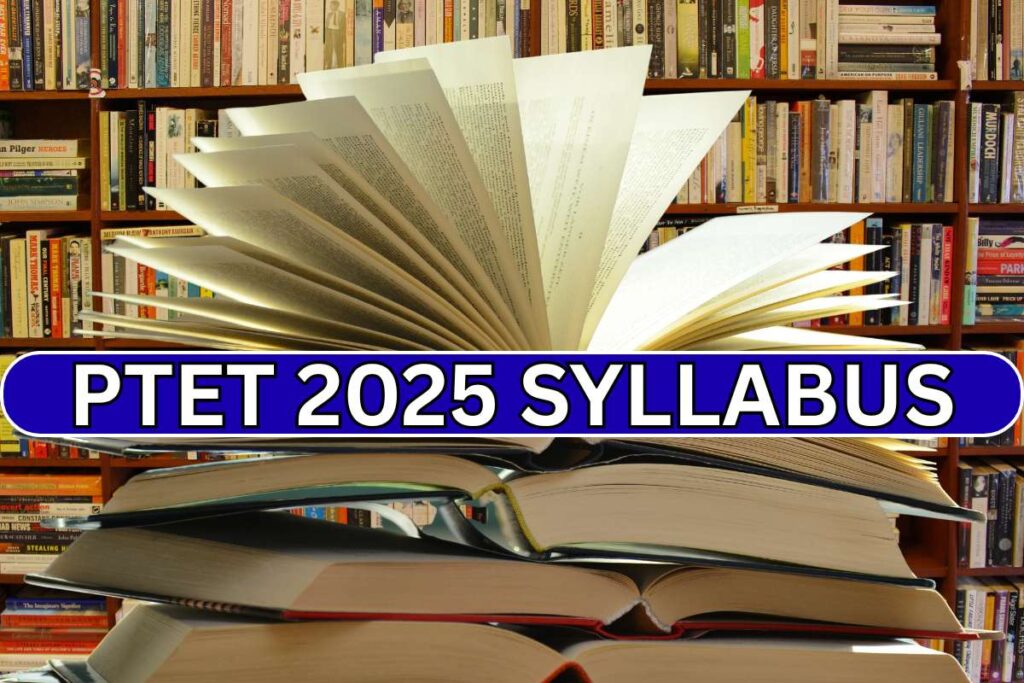 PTET 2025 Syllabus